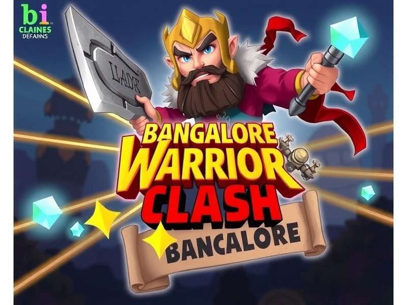 Bangalore Warrior Clash Game Banner
